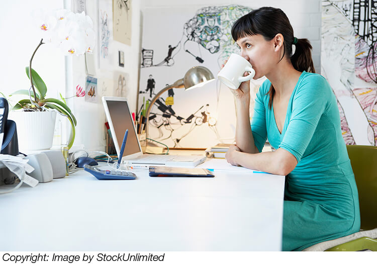 Das perfekte Homeoffice für Mütter in der Selbstständigkeit