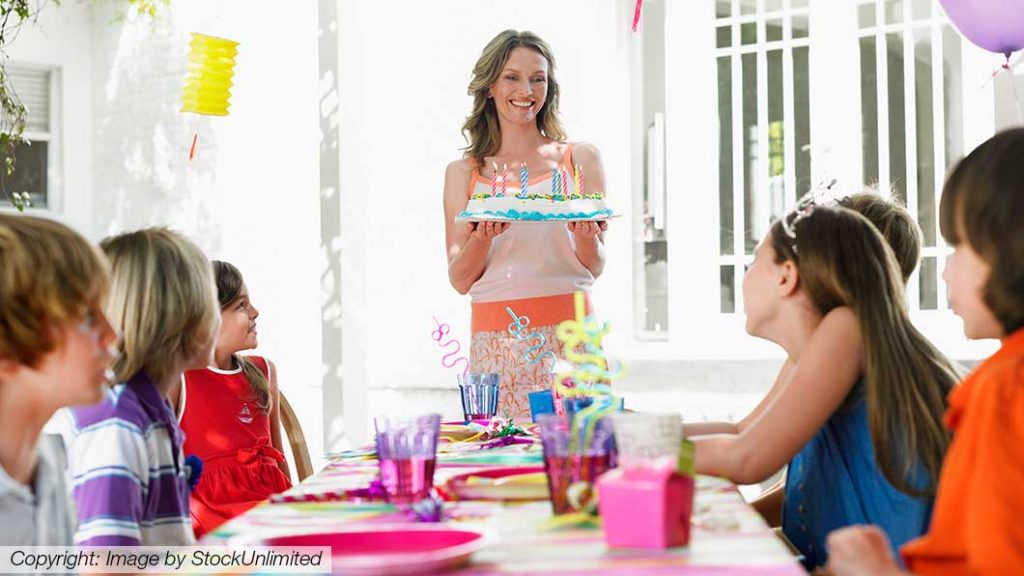 Kindergeburtstag zu Hause feiern - Ideen