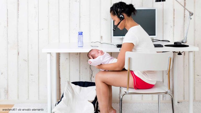 Vom Kinderzimmer zum Home Office: Online-Marketing als berufliche Chance für Mütter